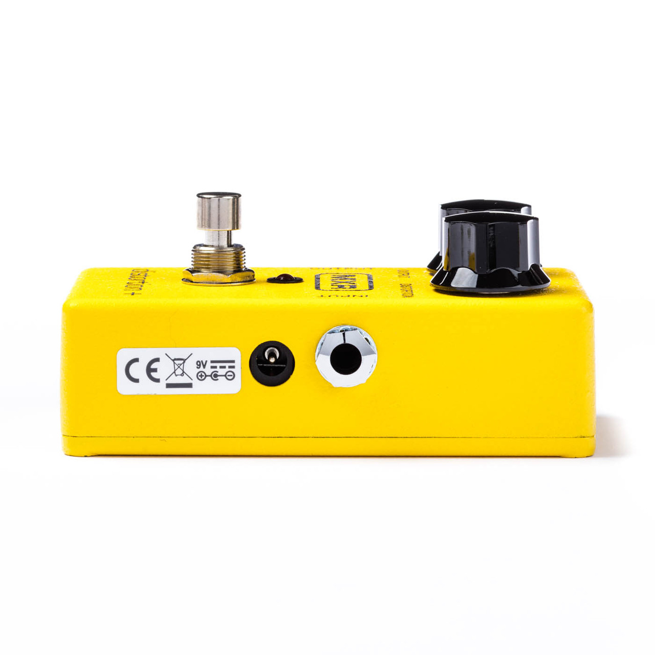 yellow mxr pedal