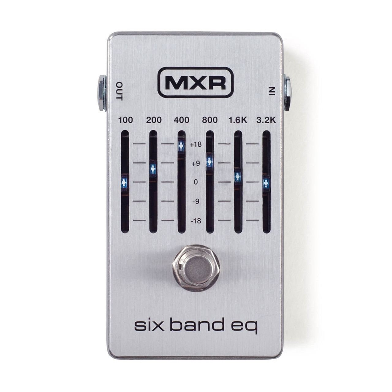 MXR® SIX BAND EQ - Dunlop