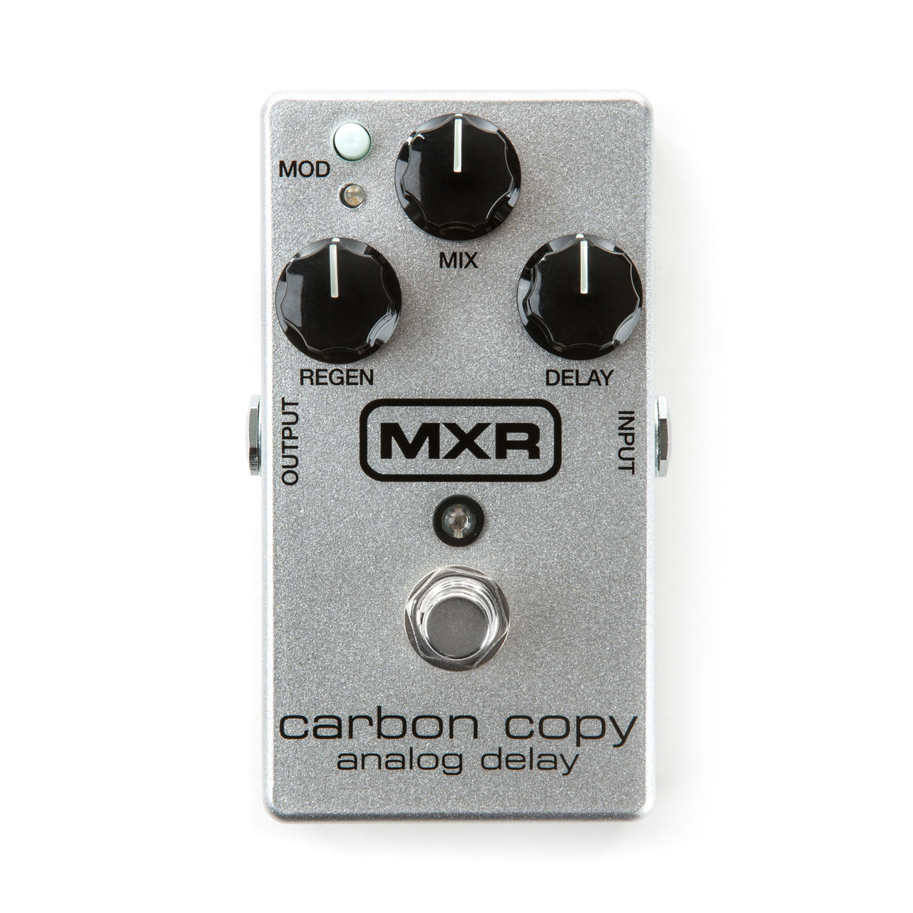 色はシルバーですMXR carbon copy analogdelay 10th M169