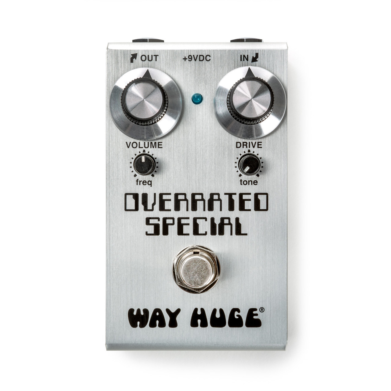 WAY HUGE® SMALLS™ OVERRATED SPECIAL™ OVERDRIVE - Dunlop
