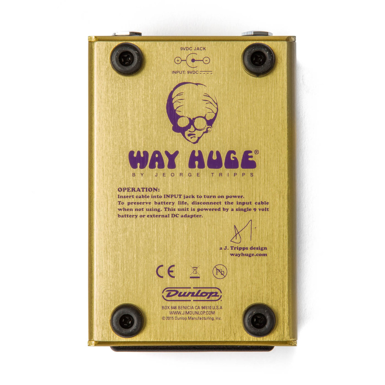 WAY HUGE® SAFFRON SQUEEZE™ COMPRESSOR - Dunlop