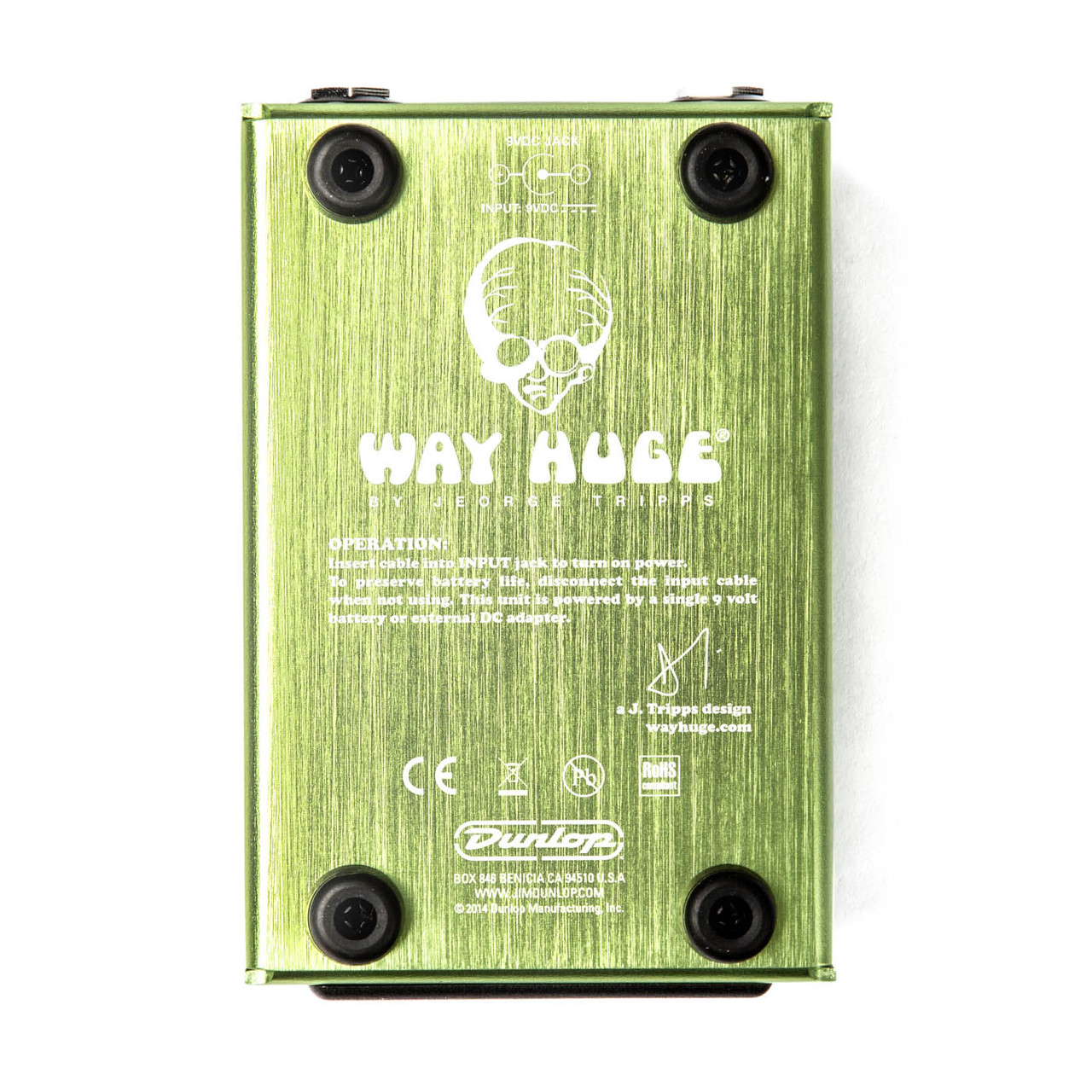 WAY HUGE® GREEN RHINO™ OVERDRIVE MKIV - Dunlop