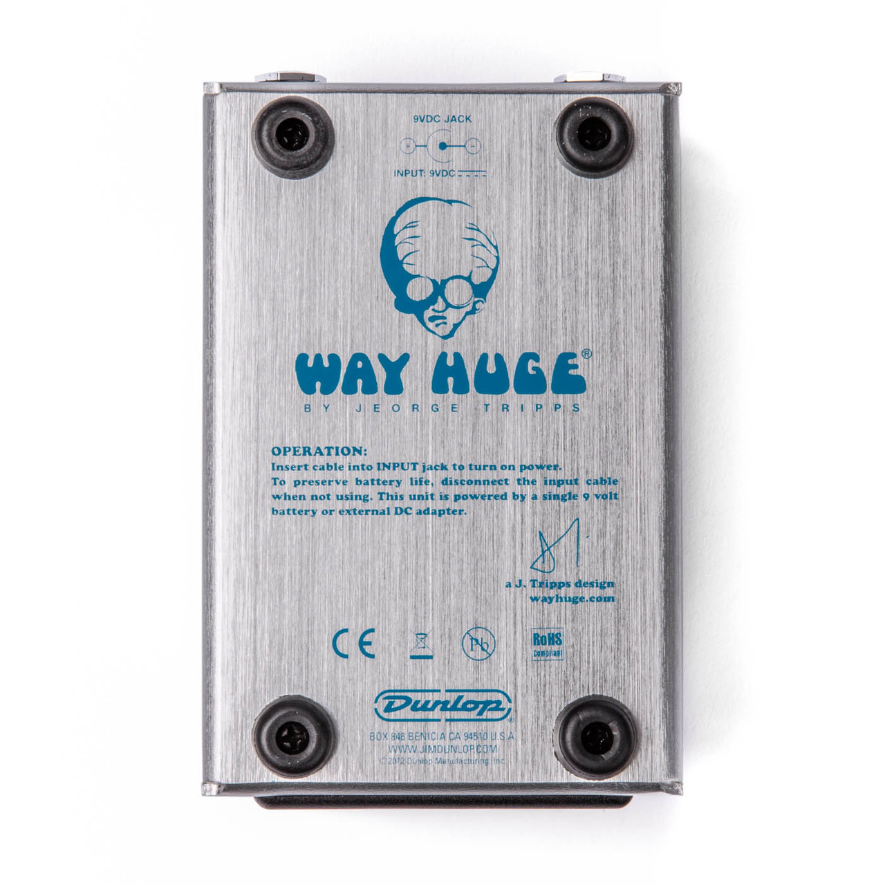 WAY HUGE® ECHO-PUSS™ ANALOG DELAY - Dunlop