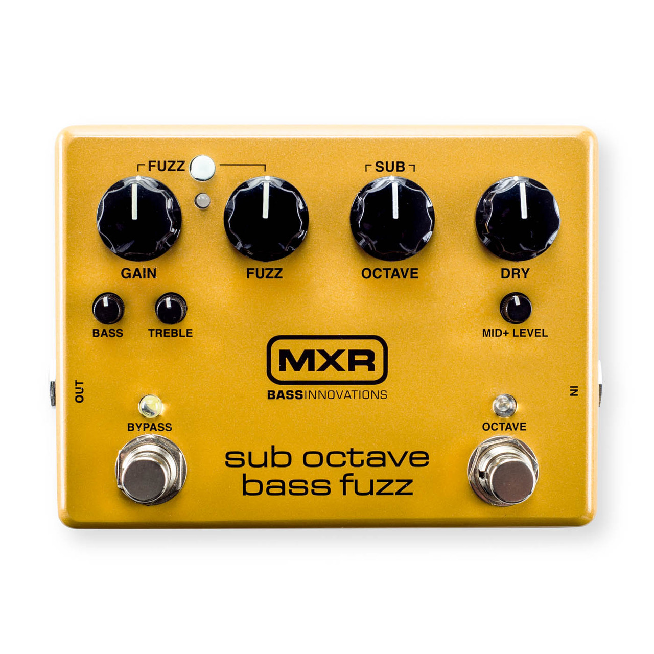 MXR® SUB OCTAVE BASS FUZZ - Dunlop