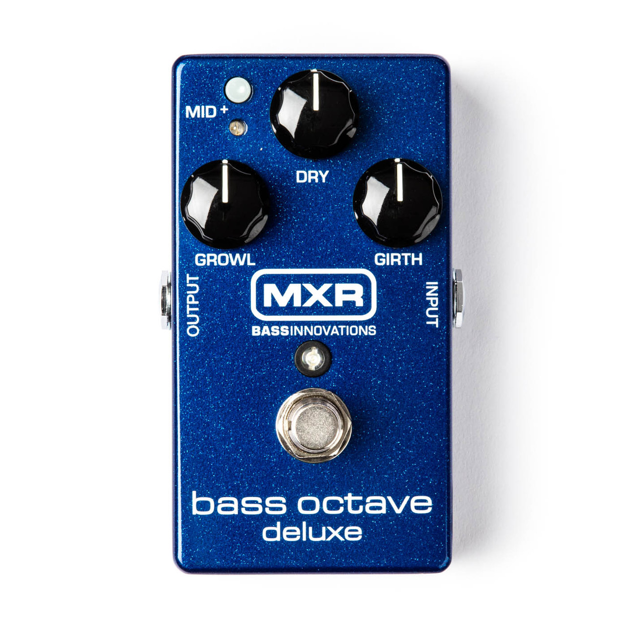 MXR® BASS OCTAVE DELUXE