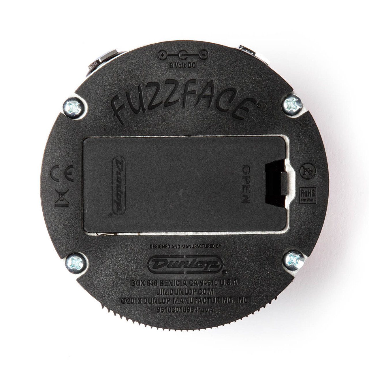 好評超特価JIM DUNLOP FFM2 Fuzz Face Mini Germanium ギター