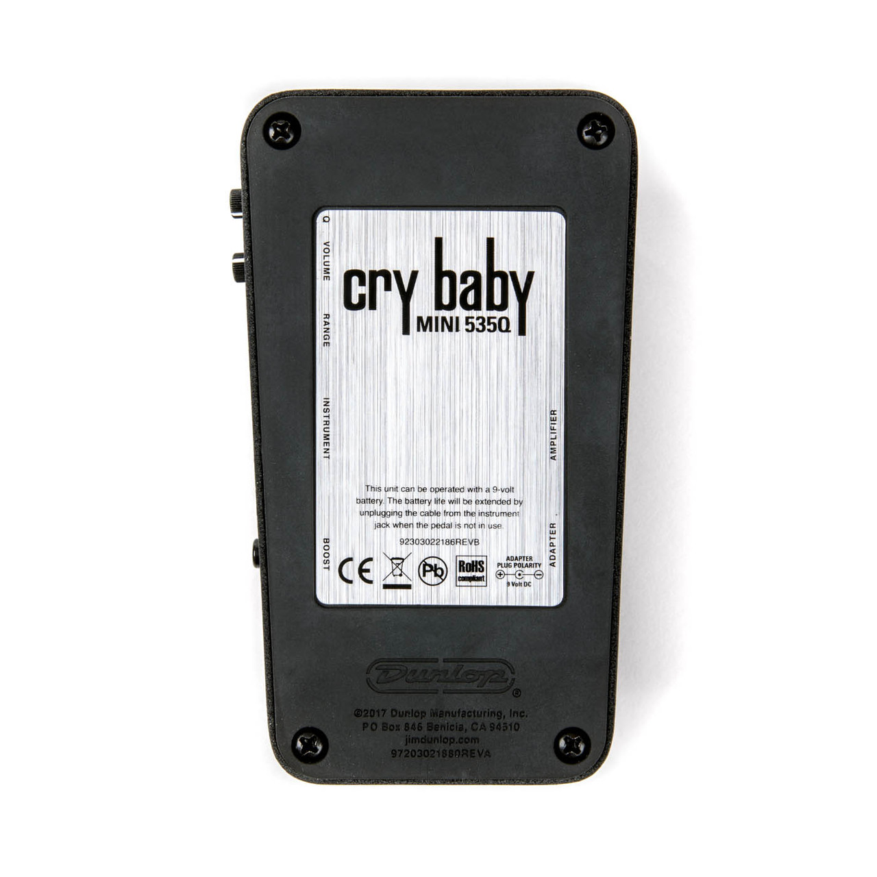 CRY BABY® MINI 535Q WAH