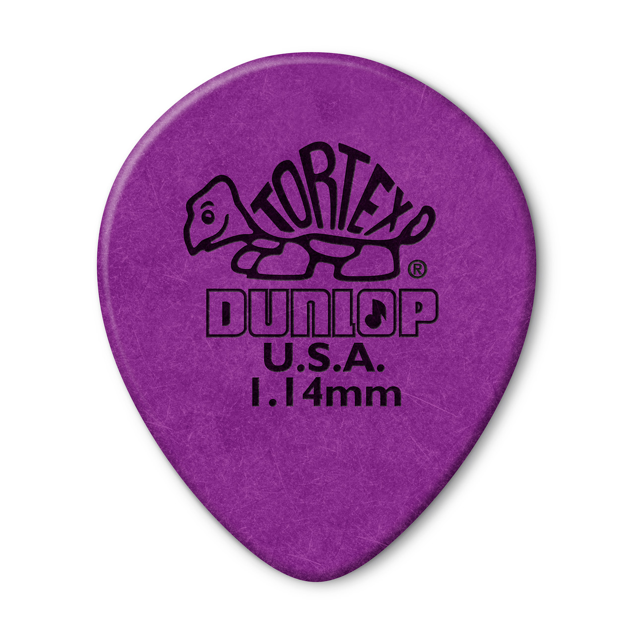 TORTEX® TEARDROP PICK 1.14MM - Dunlop