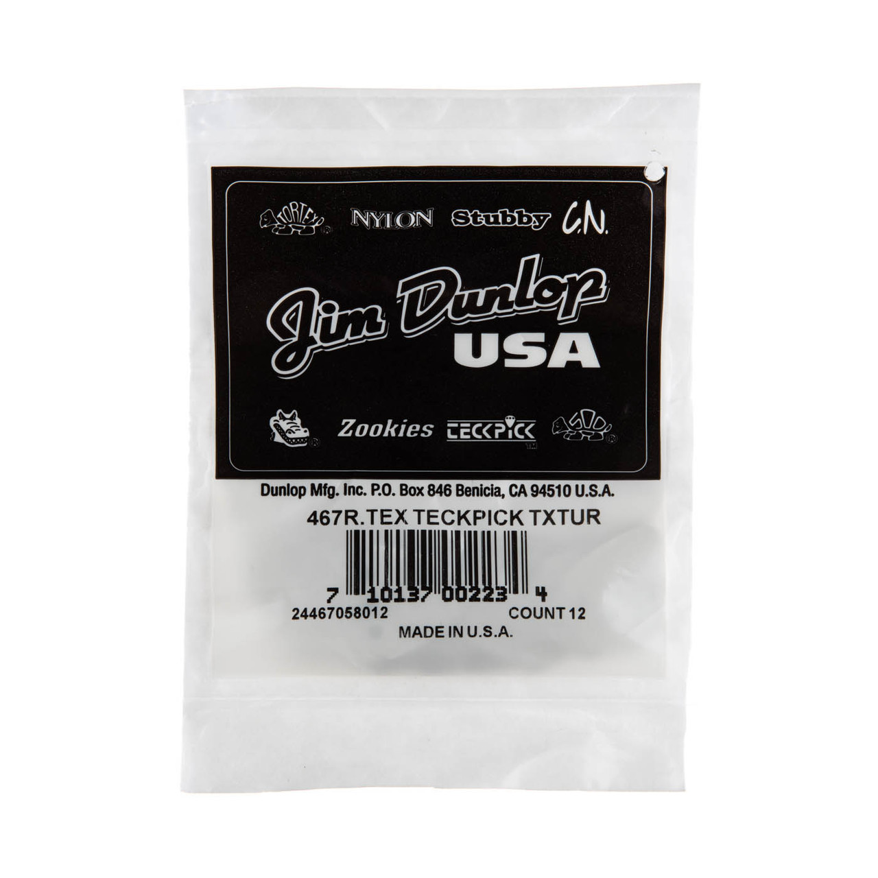 TECKPICK® STANDARD TEXTURED ALUMINUM - Dunlop