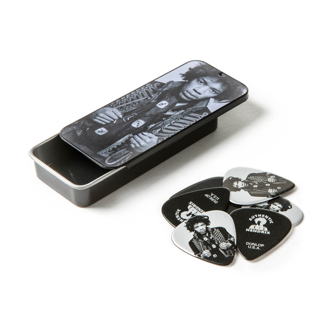 Assorted Guitar Pick Tin – Third Man Records – Official Store