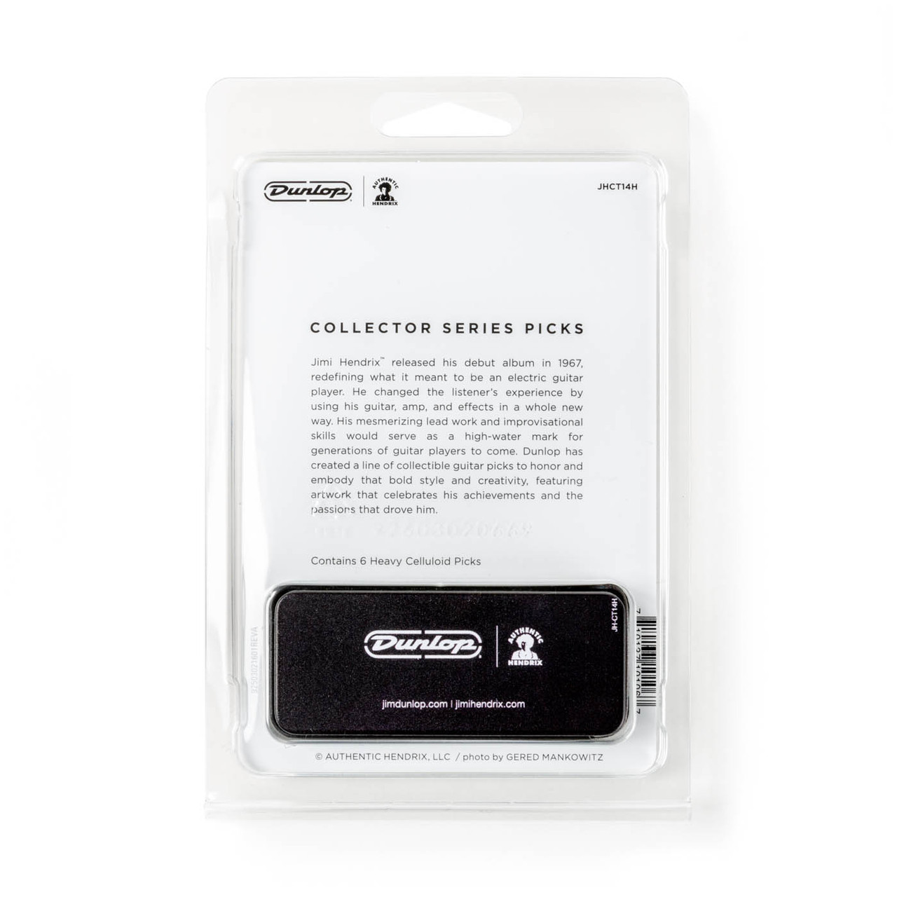 JIMI HENDRIX™ PICK TIN - Dunlop