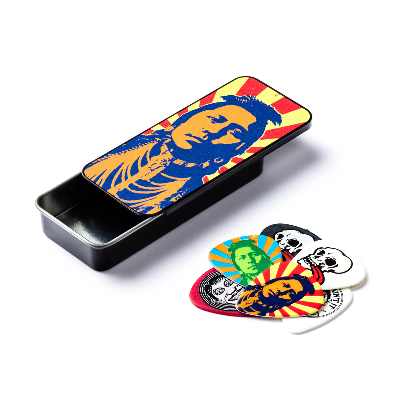 Jim Dunlop artist series picks販促ポスター付き Jim Dunlop artist series picks販促ポスター付き