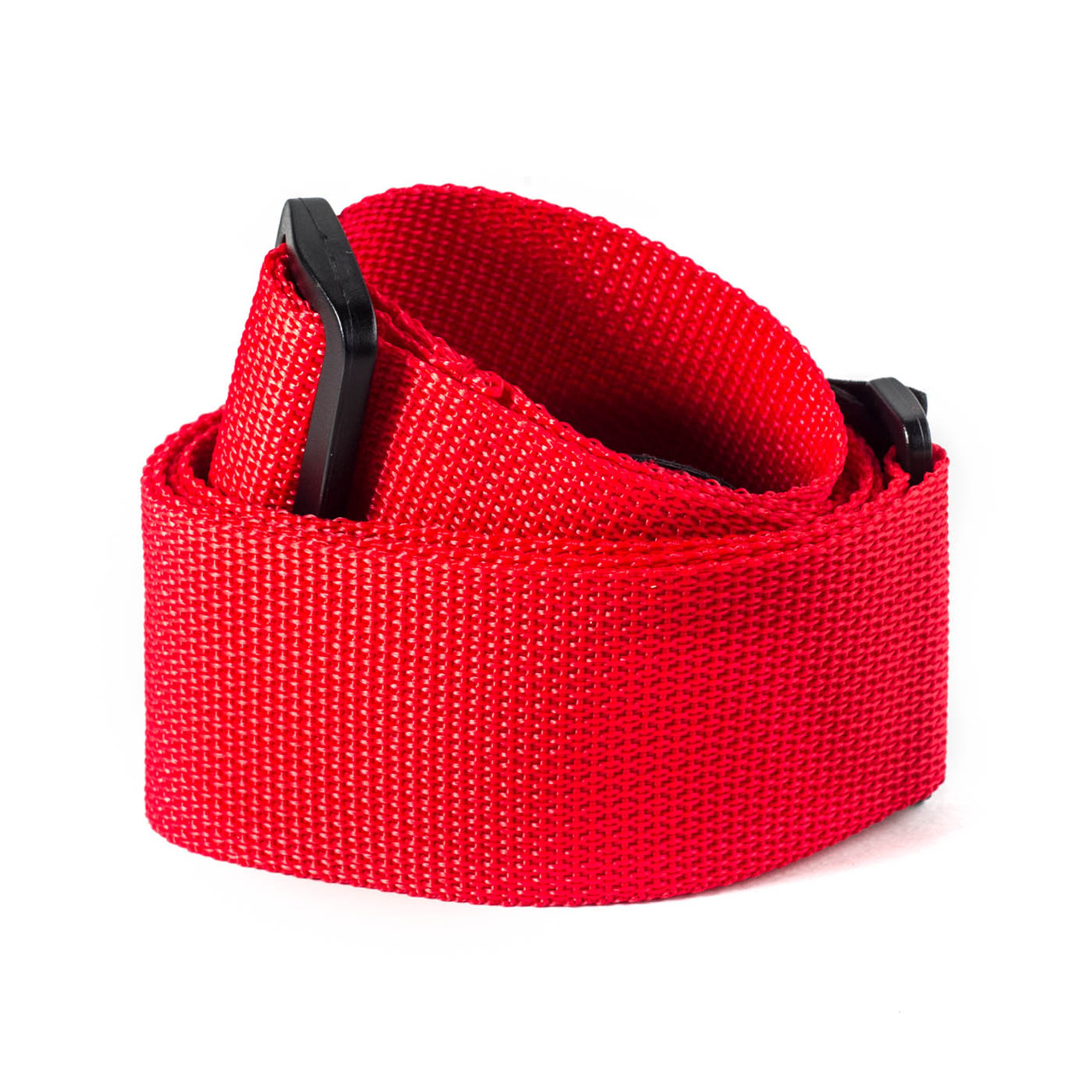 DUNLOP POLY RED STRAP - Dunlop