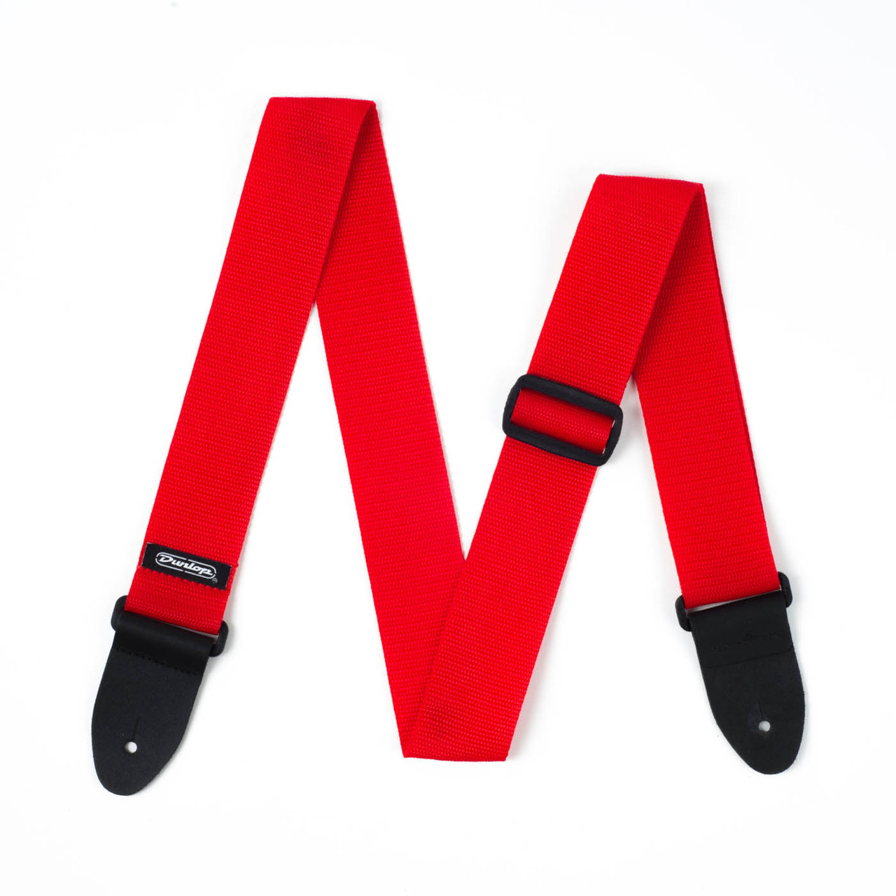 DUNLOP POLY RED STRAP - Dunlop