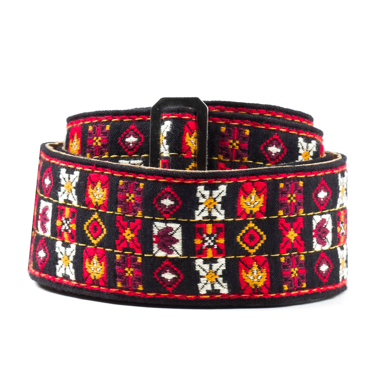 Hendrix Red and Blue Purse Strap