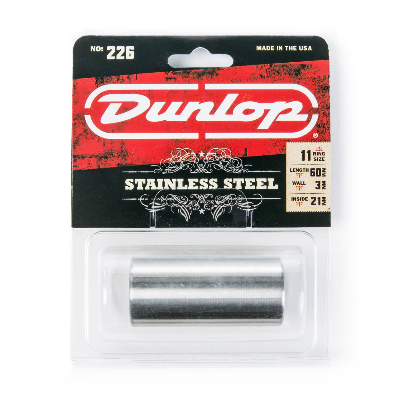 DUNLOP STAINLESS STEEL SLIDE