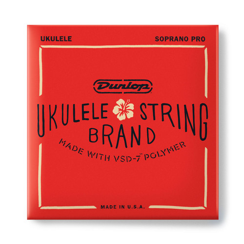 UKULELE SOPRANO PRO STRINGS DUQ301 image 1.