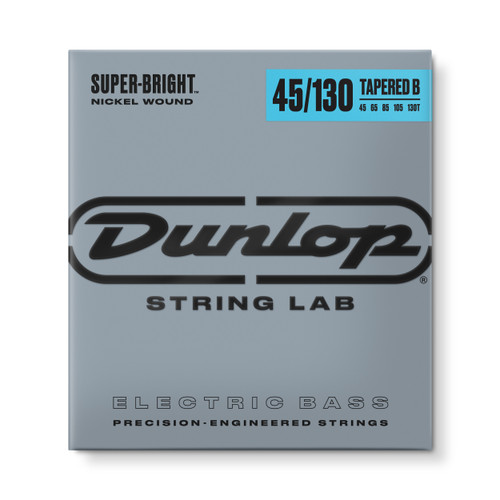 SUPER BRIGHT NICKEL WOUND BASS STRINGS 45-105 - Dunlop