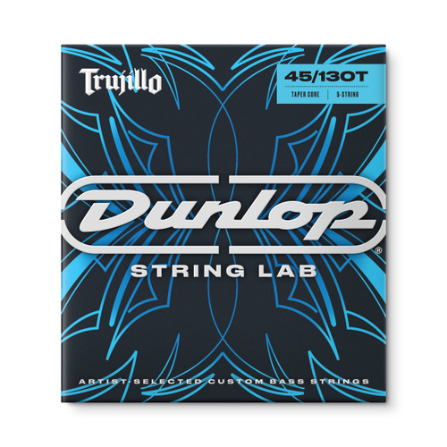 STRING LAB SERIES ROBERT TRUJILLO STAINLESS STEEL TAPERED BASS STRINGS 45-130 RTT45130T image 1.