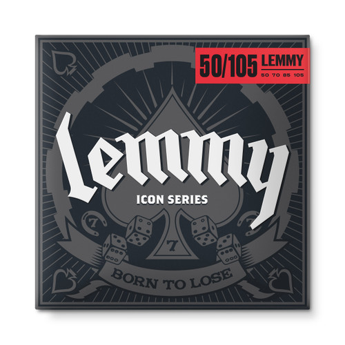 LEMMY KILMISTER ICON SIGNATURE BASS STRINGS 50-105 LKS50105 image 1.