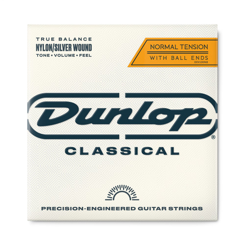 NORMAL TENSION BALL END CLASSICAL GUITAR STRINGS DCV100NB image 1.
