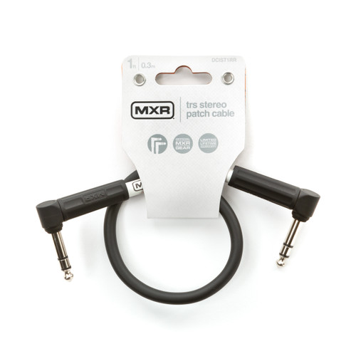 MXR® 3 FT TRS STEREO CABLE - RIGHT / STRAIGHT - Dunlop