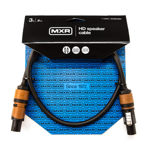 MXR® 3 FT HD SPEAKER CABLE - Dunlop