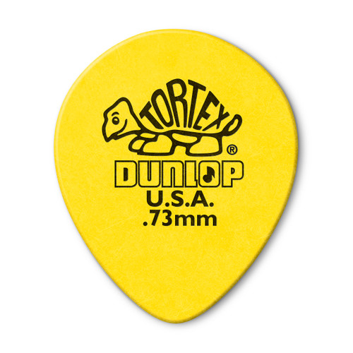 TORTEX® TEARDROP PICK .73MM 413-073 guitar pick image 1.
