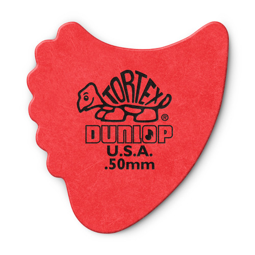TORTEX® FIN PICK .50MM 414-050 guitar pick Image 1.