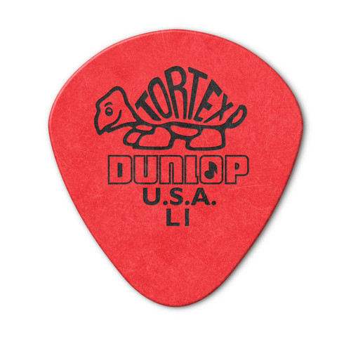 TORTEX® JAZZ I PICK - LIGHT 472-L1 guitar pick Image 1.