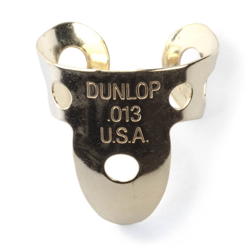 BRASS FINGERPICKS .018 IN - Dunlop