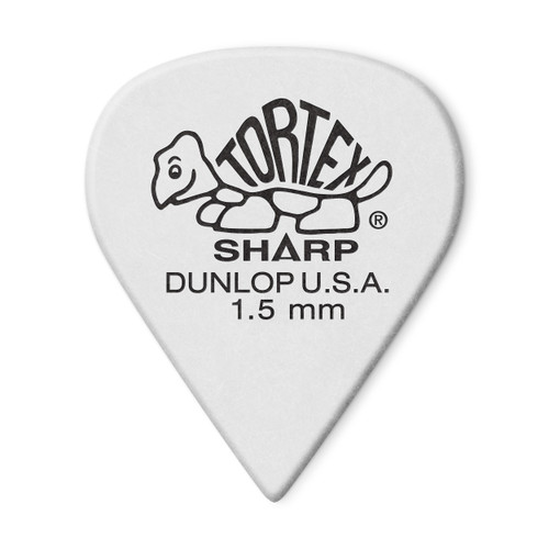 TORTEX® SHARP PICK 1.50MM 412-150 guitar pick Image 1.