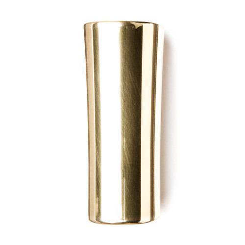 HARRIS MEDIUM WALL BRASS GUITAR SLIDE 231 image 1.