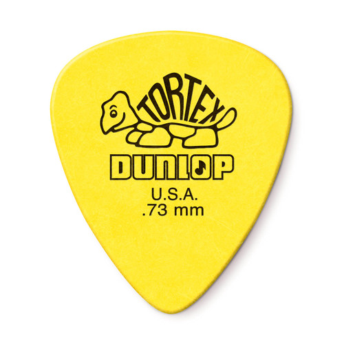 Dunlop Tortex Flow Standard Guitar Picks 558 Blue 1.00mm 72 Refill Bag