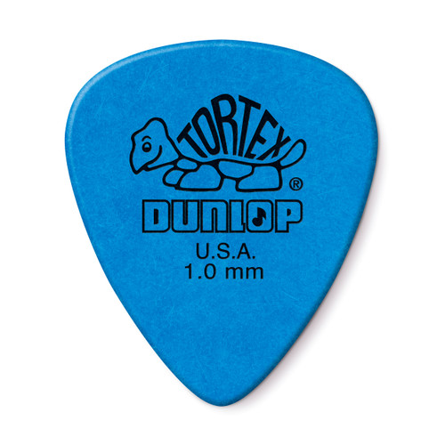 TORTEX® STANDARD PICK 1.0MM 418-100 guitar pick Image 1.