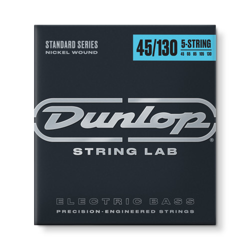 NICKEL WOUND BASS STRINGS 45-130 | 5-STRING SET DBN45130 image 1.