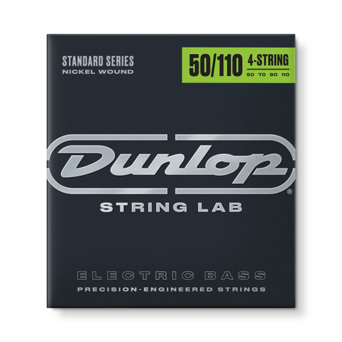 NICKEL WOUND BASS STRINGS 50-110 DBN50110 image 1.