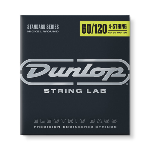 NOZZO EFFECTS BASS MAGNAPINNA グライコ　フィルター STANDARD SERIES NICKEL WOUND BASS STRINGS 50-110 - Dunlop