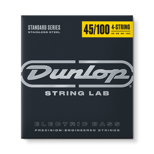 STAINLESS STEEL BASS STRINGS 45-100 DBS45100 image 1.