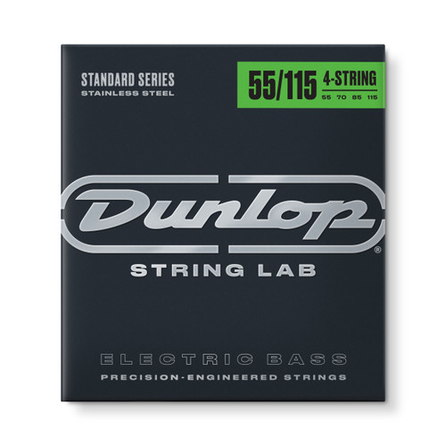 STAINLESS STEEL BASS STRINGS 55-115 DBS55115 image 1.