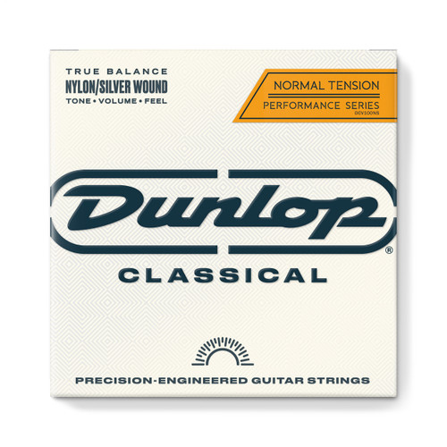 NORMAL TENSION CLASSICAL GUITAR STRINGS - Dunlop