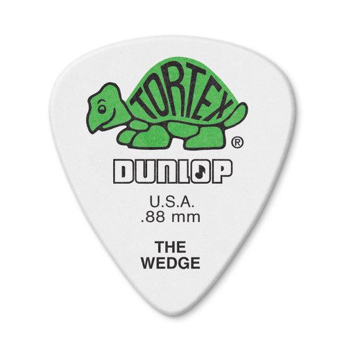 TORTEX® WEDGE PICK .88MM 424-088 guitar pick Image 1.