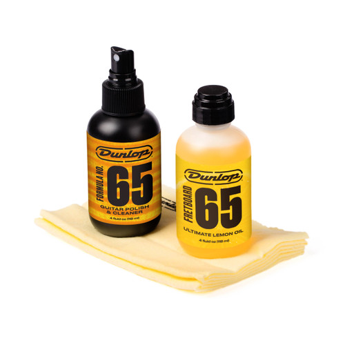 SYSTEM 65 BODY u0026 FINGERBOARD CLEANING KIT - Dunlop