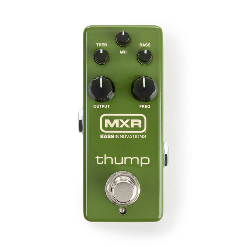 MXR® BASS PREAMP - Dunlop