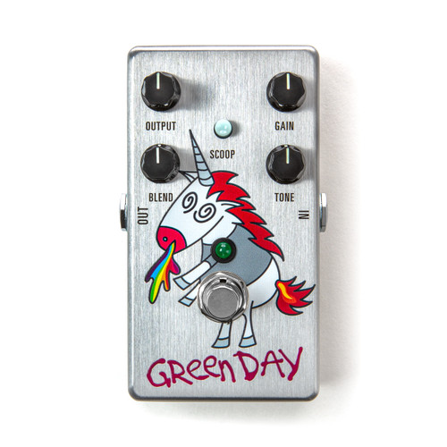 MXR DD25V2 Limited Edition Green Day Dookie Drive V2 Overdrive Effects Pedal