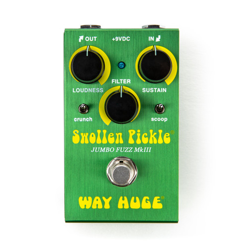 WAY HUGE® SMALLS™ PORK & PICKLE™ OVERDRIVE & FUZZ - Dunlop