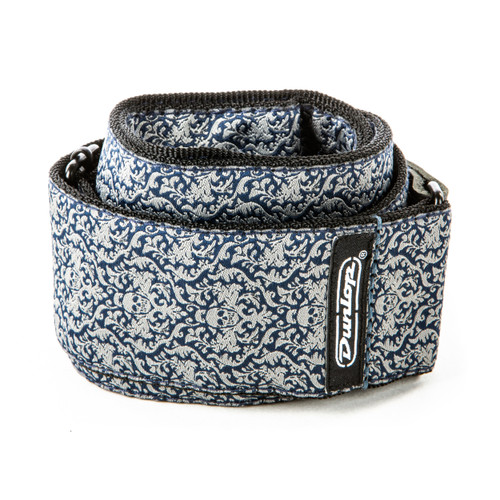 JACQUARD FLEURS DE SKULL STRAP