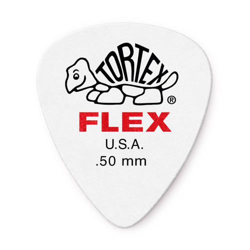 TORTEX® FLEX™ STANDARD PICK .50MM 428-050 guitar pick Image 1.