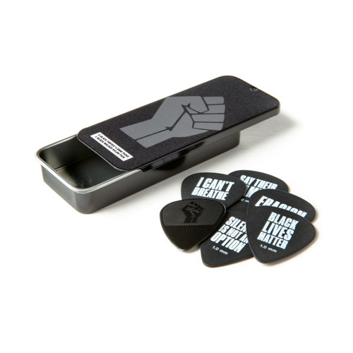 BLACK LIVES MATTER TORTEX 1.0 PICK TIN