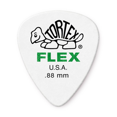 TORTEX® FLEX™ STANDARD PICK .88MM 428-088 guitar pick Image 1.